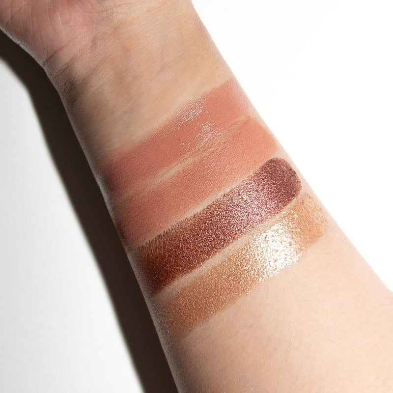 باليت ظلال العيون Revolution Makeup The True Icon Bronze Mini بوزن 0.7 غرام