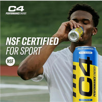Cellucor C4 Original Energy Drink Zero Sugar Frozen Bombsicle 500ml