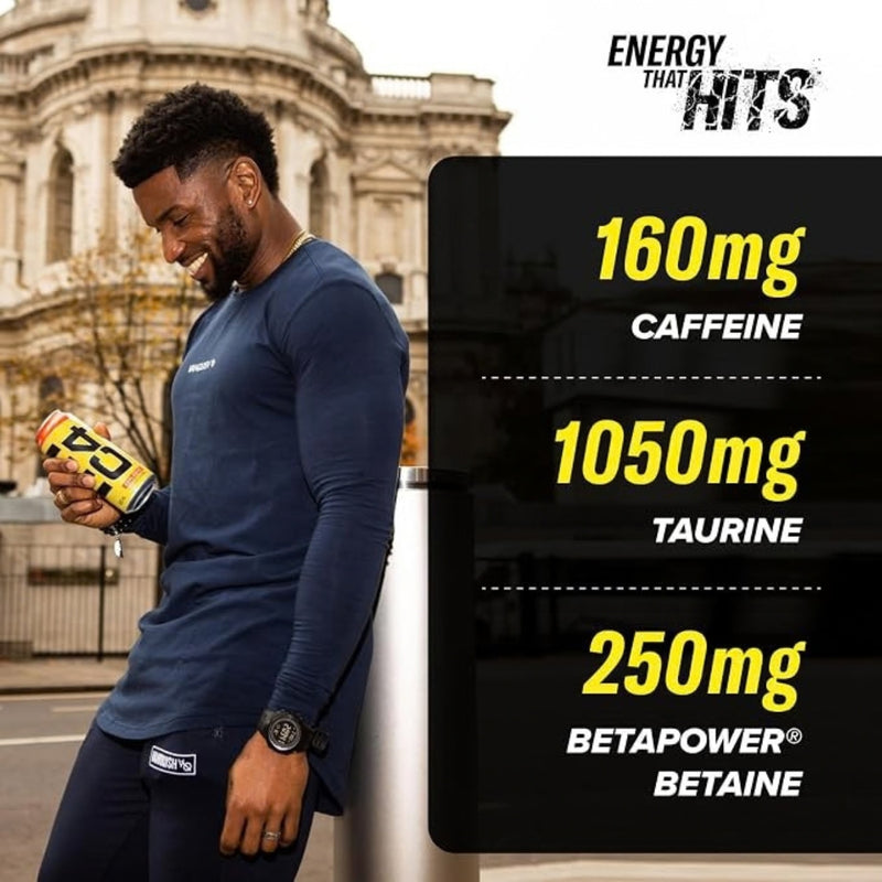 Cellucor C4 Original Energy Drink Zero Sugar Millions Strawberry 500ml