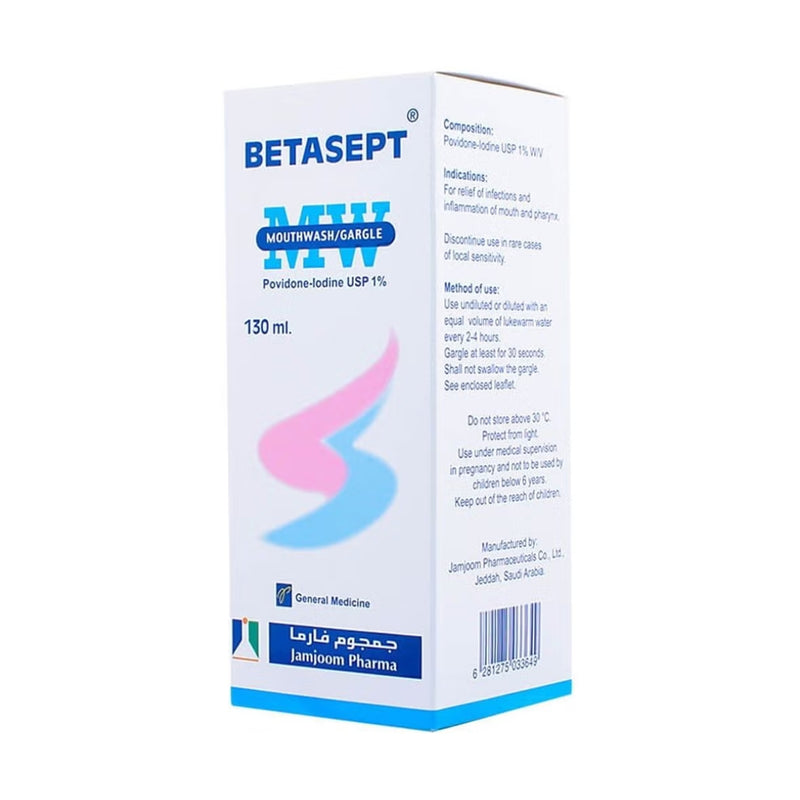 Betasept Mouthwash 130ml