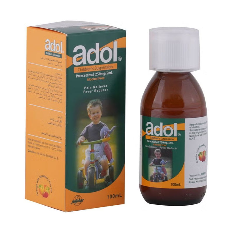 Adol 250mg/5ml Suspension 100ml