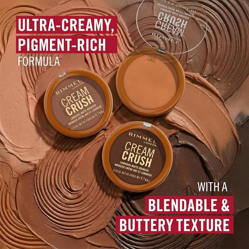Rimmel Cream Crush Bronzer 004 Cinnamon 8.4g