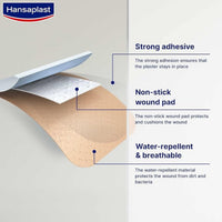 Hansaplast Water Resistant 100 Strips