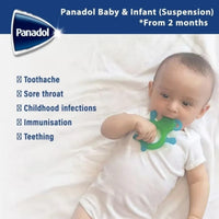 Panadol Baby & Infant Syrup 100ml