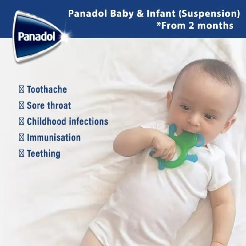 Panadol Baby & Infant Syrup 100ml