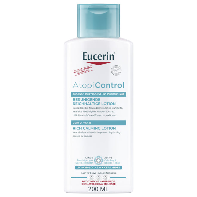 Eucerin Atopicontrol Body Care Lotion 250ml