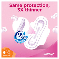 Always Cotton Ultra Thin Normal 20 Count