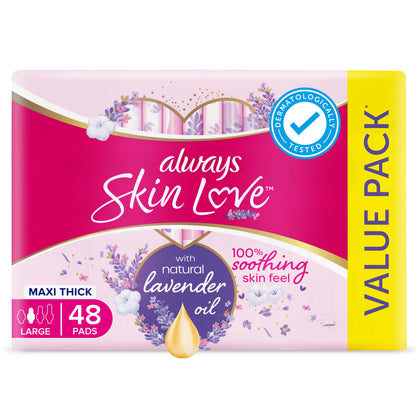 Always Diamond Maxi Thick 48 Count - Chemist Warehouse UAE