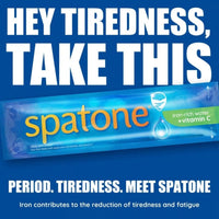 Spatone Iron Rich Water + Vitamin C Apple 25ml x 42 Sachets