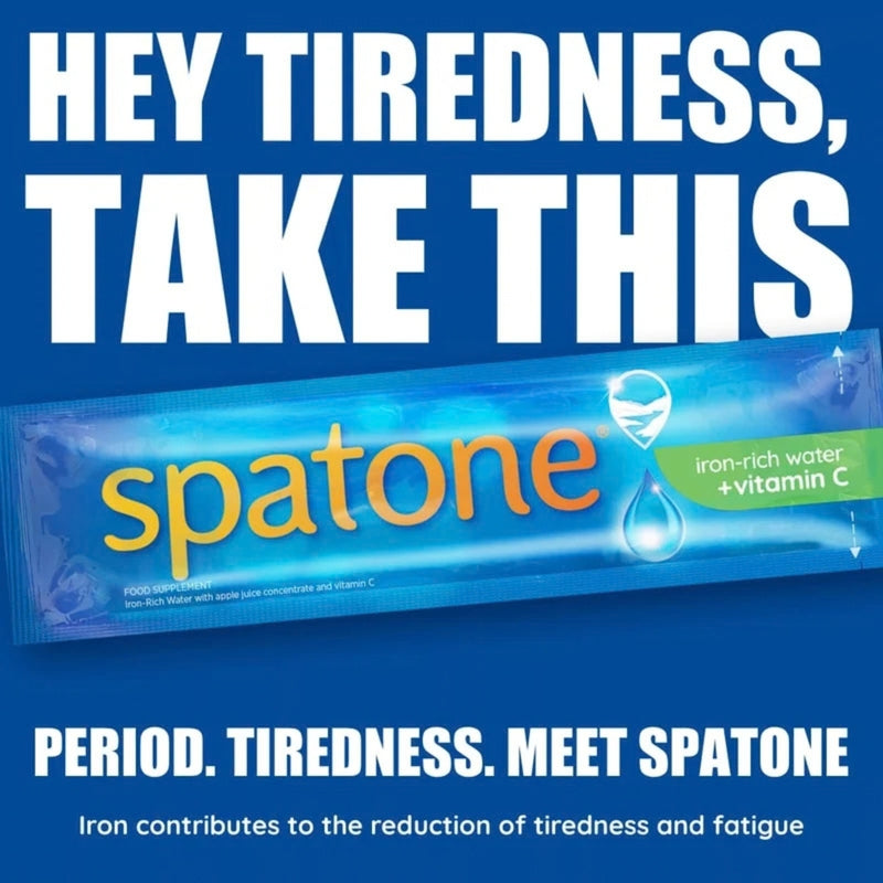 Spatone Iron Rich Water + Vitamin C Apple 25ml x 42 Sachets