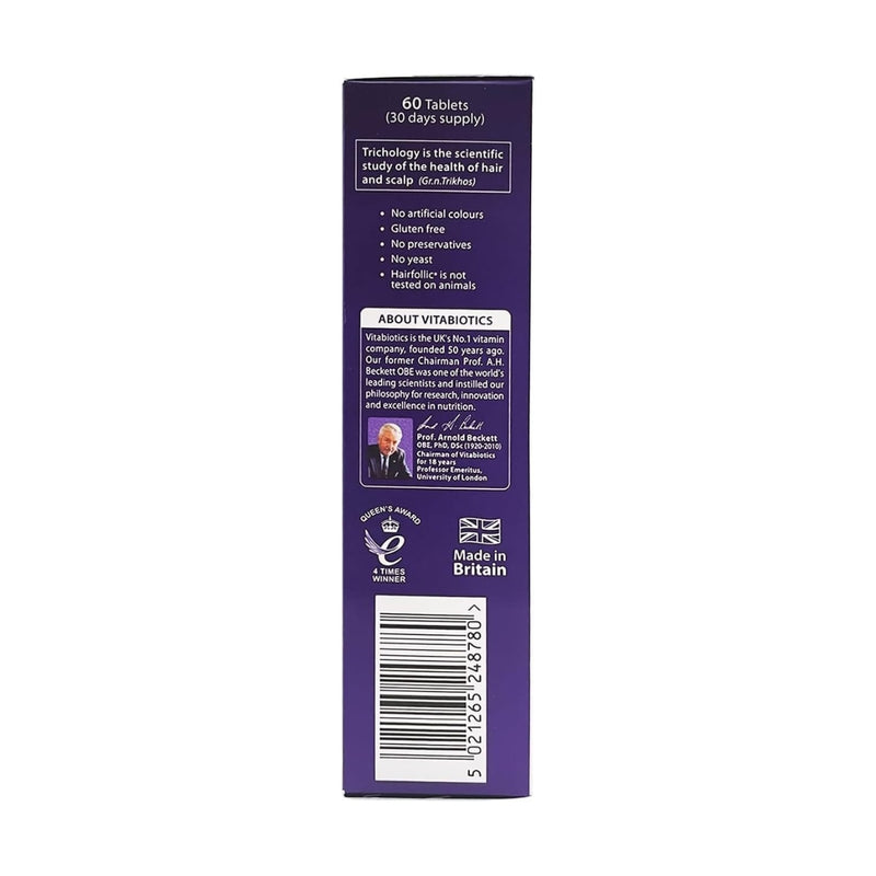 Vitabiotics Hairfollic Woman 60 Tablets