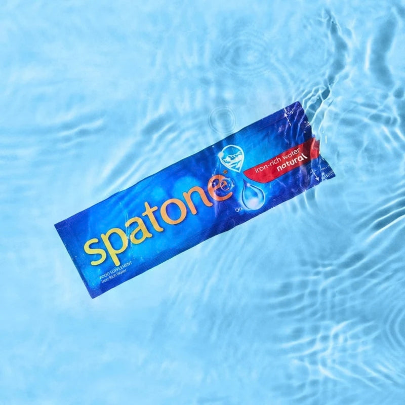 Spatone Iron Rich Water Natural 20ml x 14 Sachets