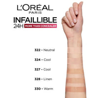 Loreal Paris Infallible More than Concealer 326 Vanilla