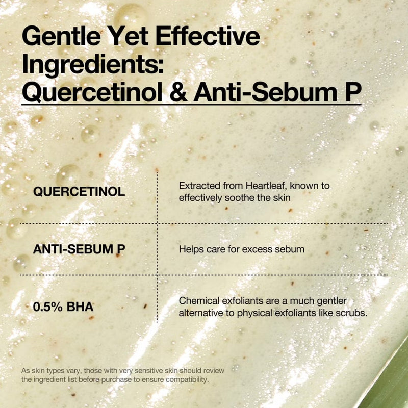 Anua Heartleaf Quercetinol Pore Deep Cleansing Foam 150ml