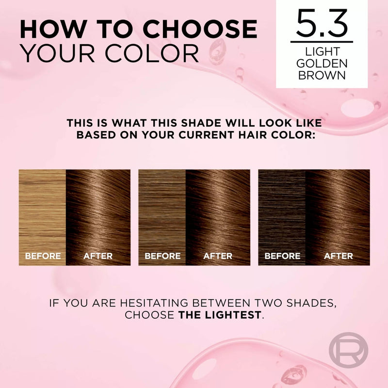 Loreal Paris Excellence 5.3 Light Golden Brown
