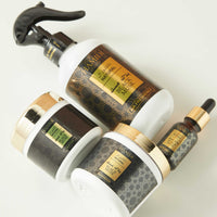 Hamidi Black Musk Air Freshener 300ml + Bakhoor 50g + Muattar 40g + Oil Diffuser 15ml Gift Set