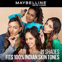 كريم أساس سائل فيت مي مطفأ اللمعة + لإخفاء المسام من Maybelline، درجة 220 بيج طبيعي