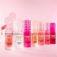 Revolution Makeup Pout Lip Oil Berry Purple 3ml