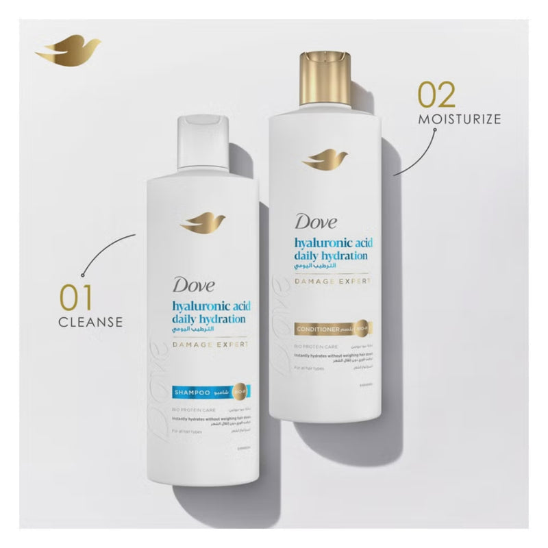 Dove Daily Care Shampoo 400ml