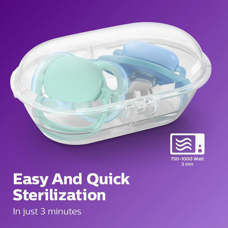 Philips Avent Ultra Air Pacifier 6-18 Months Boy 2 Pack
