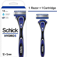 Schick Men Hydro 5 Kit 1 Razor + 1 Cartridges