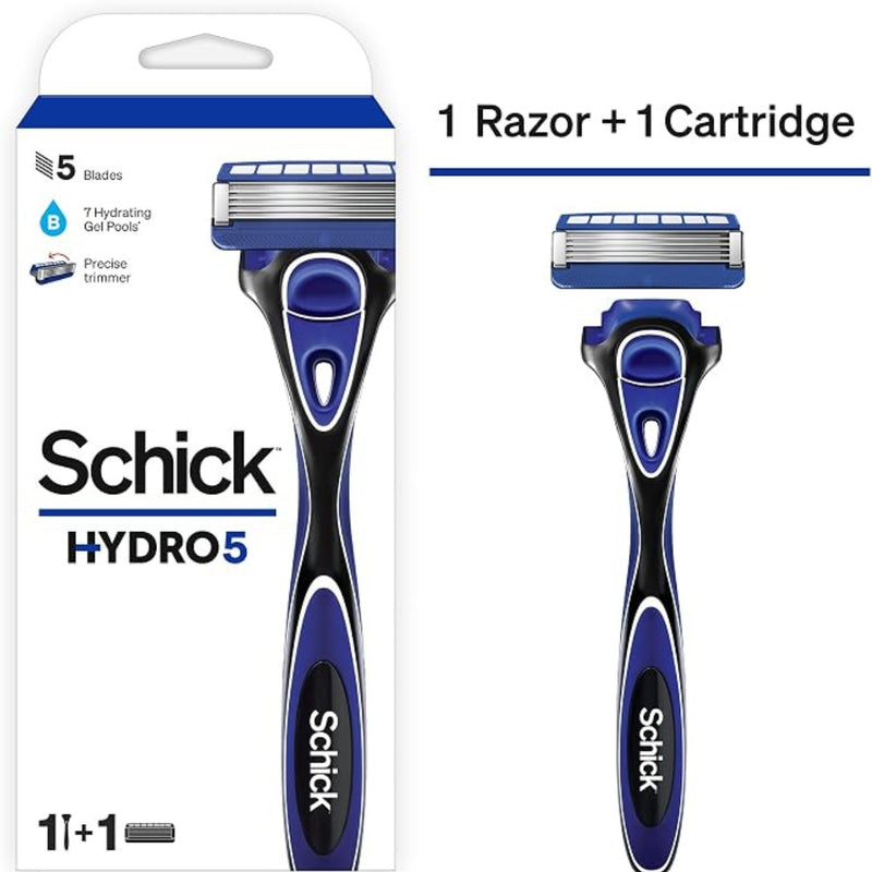 Schick Men Hydro 5 Kit 1 Razor + 1 Cartridges
