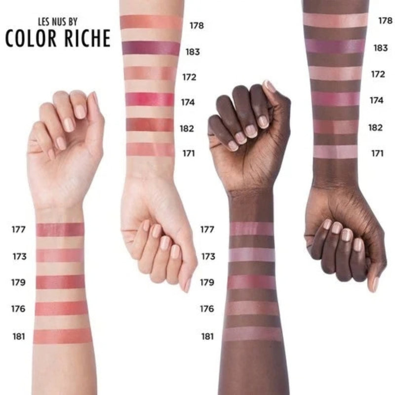 Loreal Paris Color Riche Les Nus Lipstick 174 Insoucian 4.5g