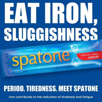 Spatone Iron Rich Water Natural 20ml x 42 Sachets