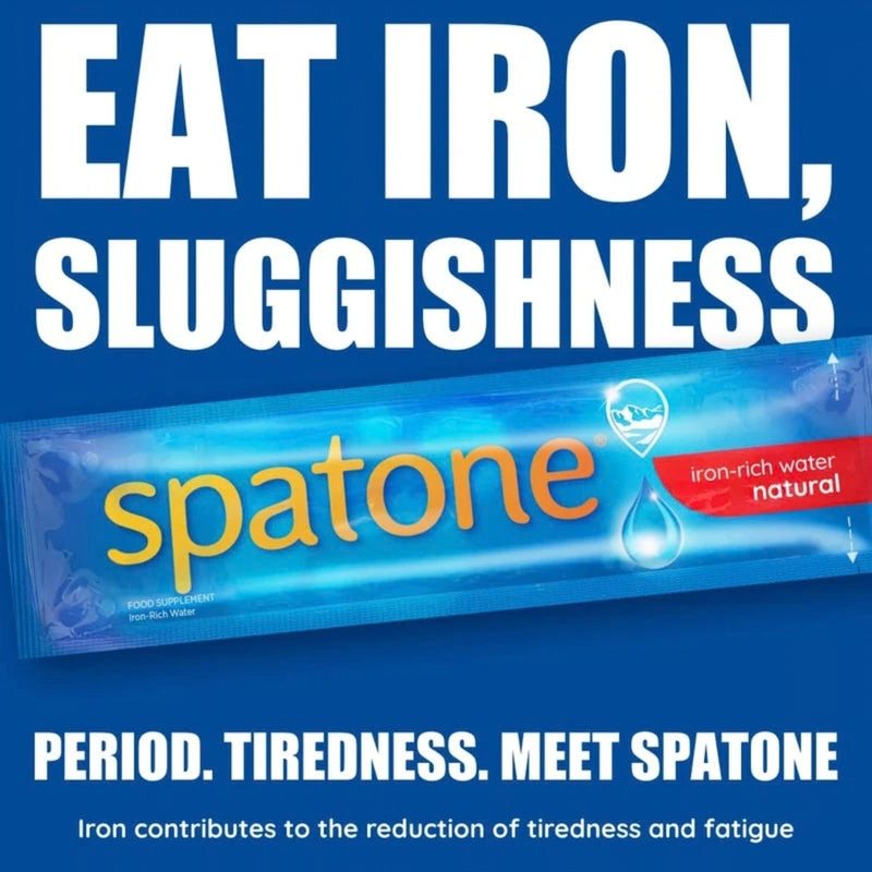Spatone Iron Rich Water Natural 20ml x 42 Sachets