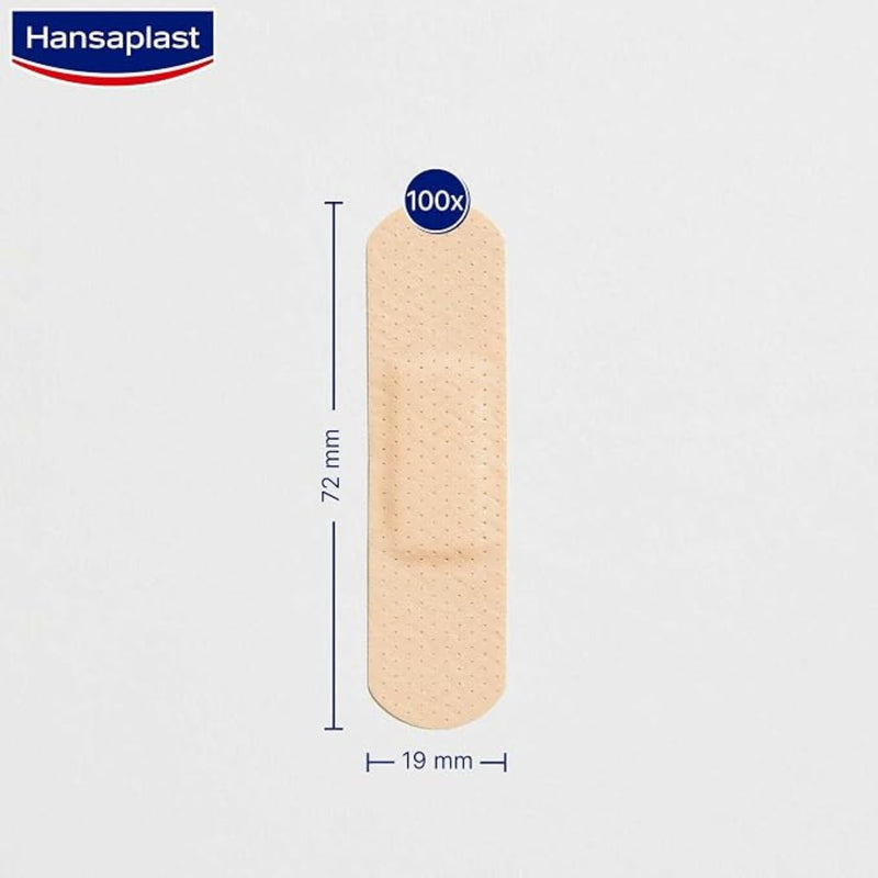 Hansaplast Water Resistant 100 Strips