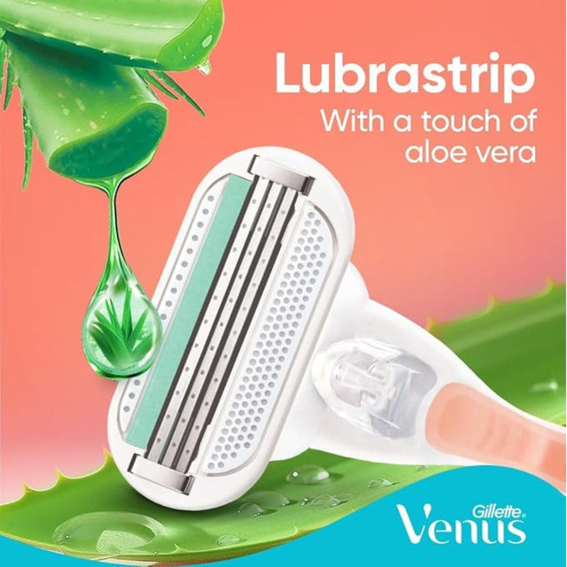 Venus Razor Smooth Sensitive + 2 Refills