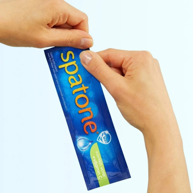 Spatone Iron Rich Water + Vitamin C Apple 25ml x 28 Sachets