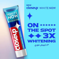 Close Up White Now Toothpaste Stain Remover 75ml