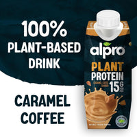 Alpro Plant Protein Caramel Coffee 250ml