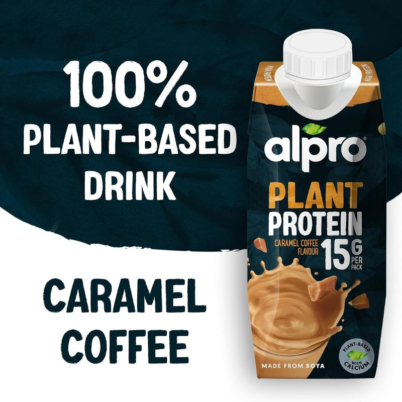 Alpro Plant Protein Caramel Coffee 250ml