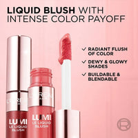 Loreal Paris Lumi Le Liquid Blush 625 Coral Glow