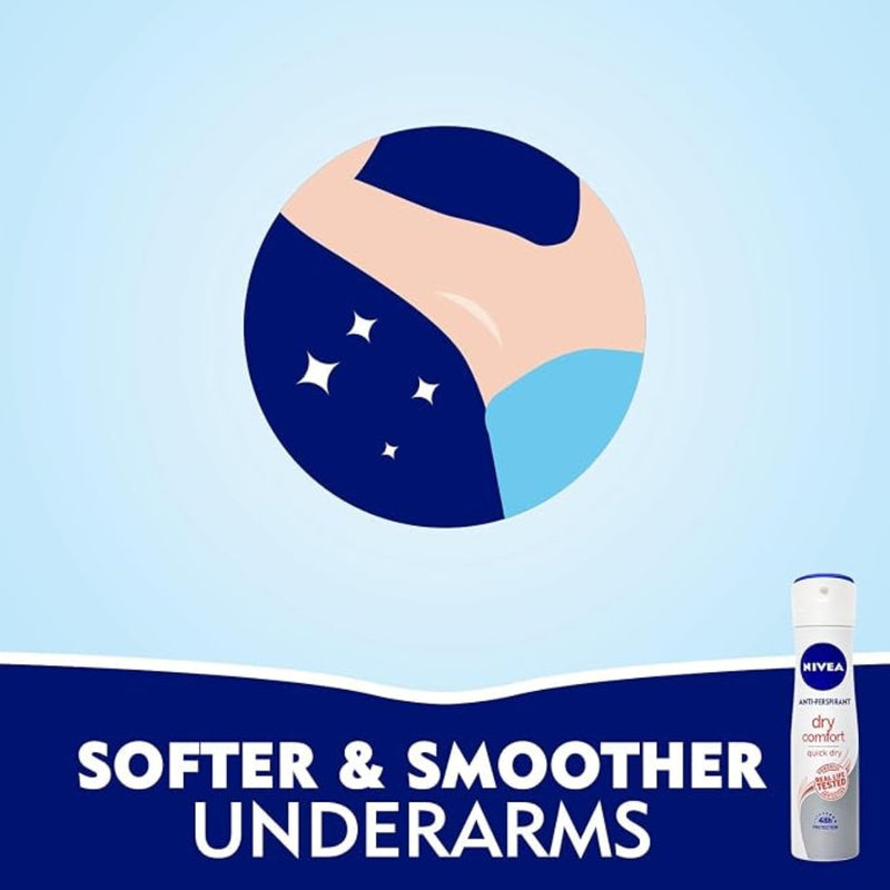 Nivea Women Deodorant Spray Dry Comfort 150ml
