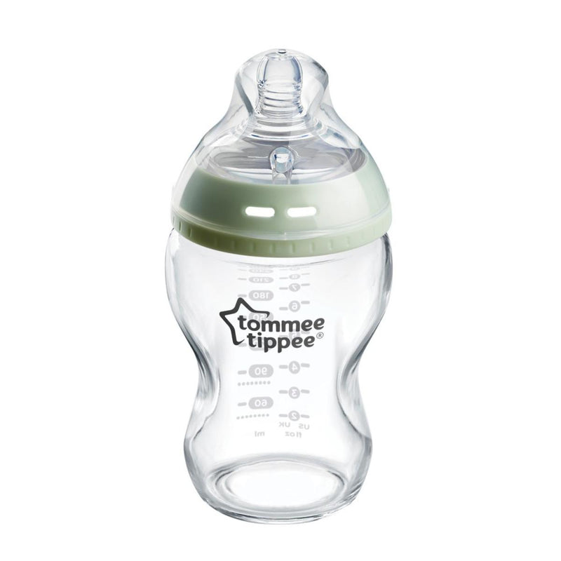 Tommee Tippee Natural Start Glass Bottle 0 Month+ 250ml 1 Piece
