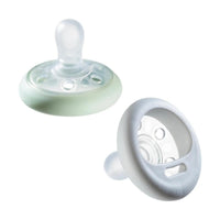 Tommee Tippee Breast Like Orthodontic Soother 6-18 Months 2 Pieces