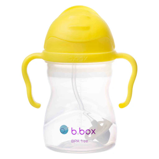 B.Box Toddler Sippy Cup Lemon 240ml