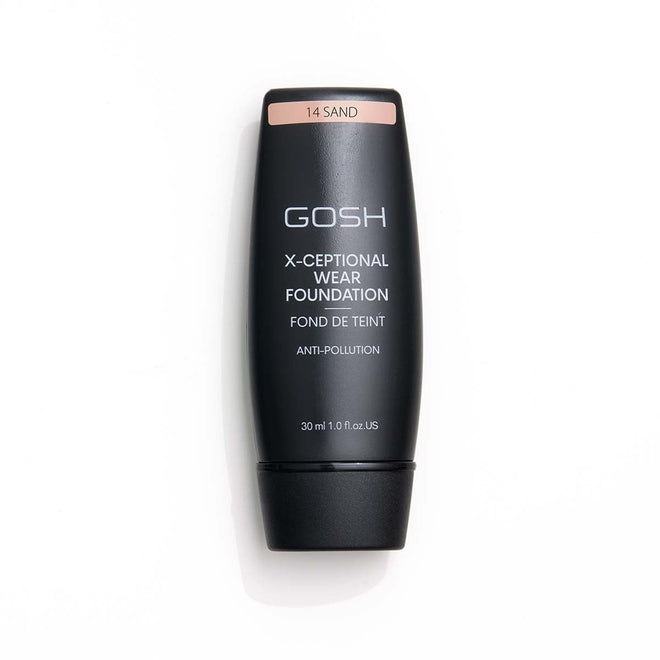 Gosh X-Ceptional Wear Foundation 014 Sand 35ml