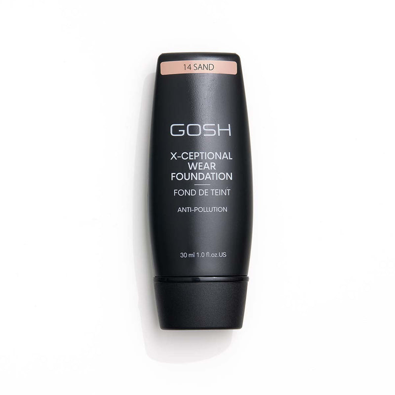 Gosh X-Ceptional Wear Foundation 014 Sand 35ml