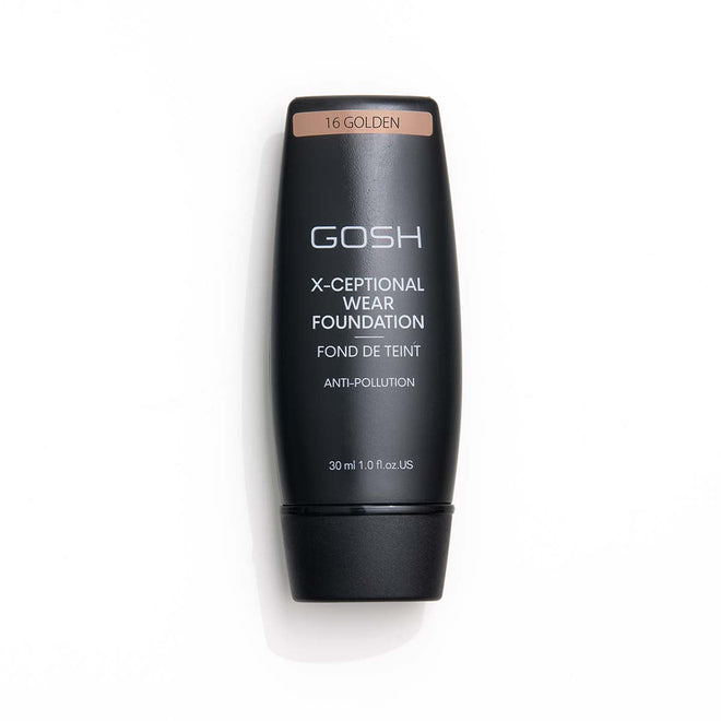 Gosh X-Ceptional Wear Foundation 016 Golden 35ml
