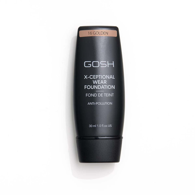 Gosh X-Ceptional Wear Foundation 016 Golden 35ml