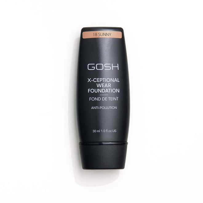 Gosh X-Ceptional Wear Foundation 018 Sunny 35ml