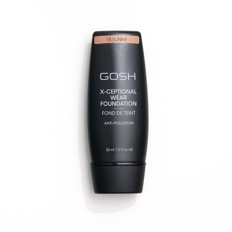 Gosh X-Ceptional Wear Foundation 018 Sunny 35ml