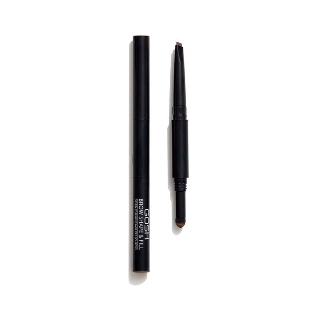 Gosh Brow Shape & Fill Pencil 001 Brown 1.2g