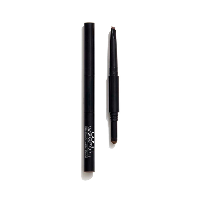 Gosh Brow Shape & Fill Pencil 001 Brown 1.2g