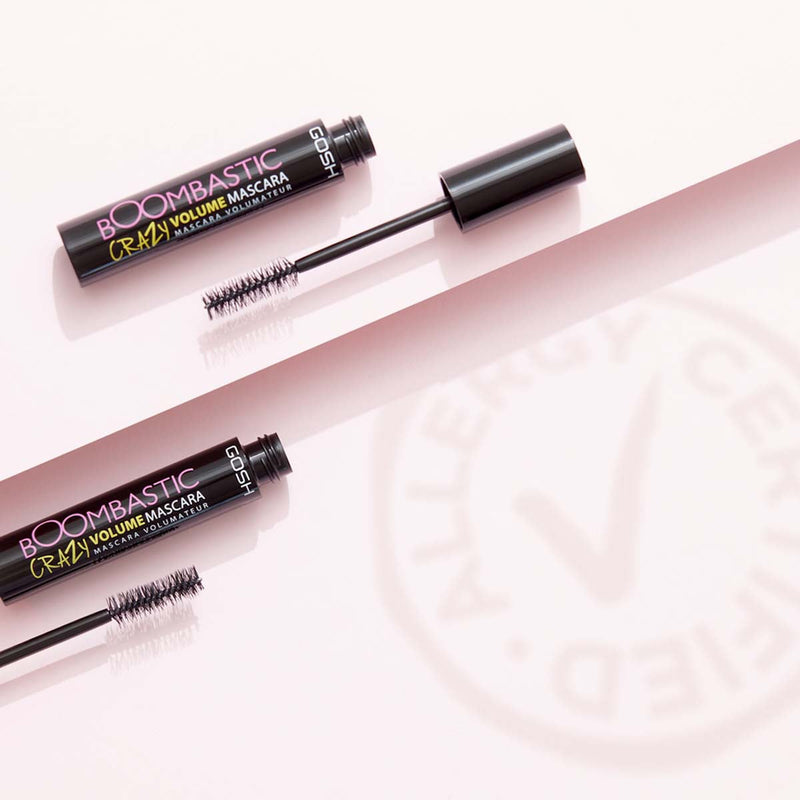 Gosh Boombastic Crazy Volume Mascara 001 Extreme Black 13ml