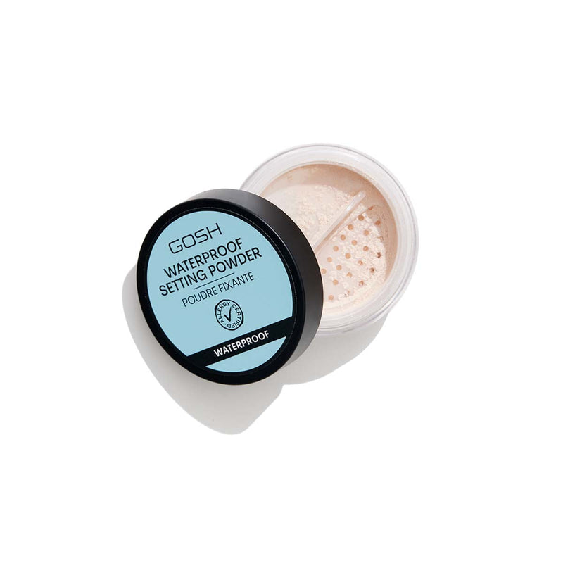 Gosh Waterproof Setting Powder 001 Transparent 7g